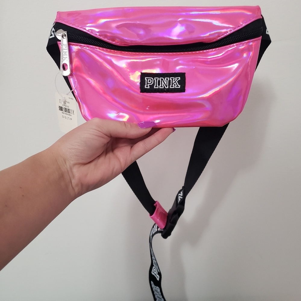 New VS pink fanny pack